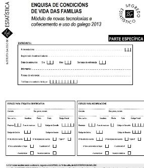 imaxe dunha enquisa