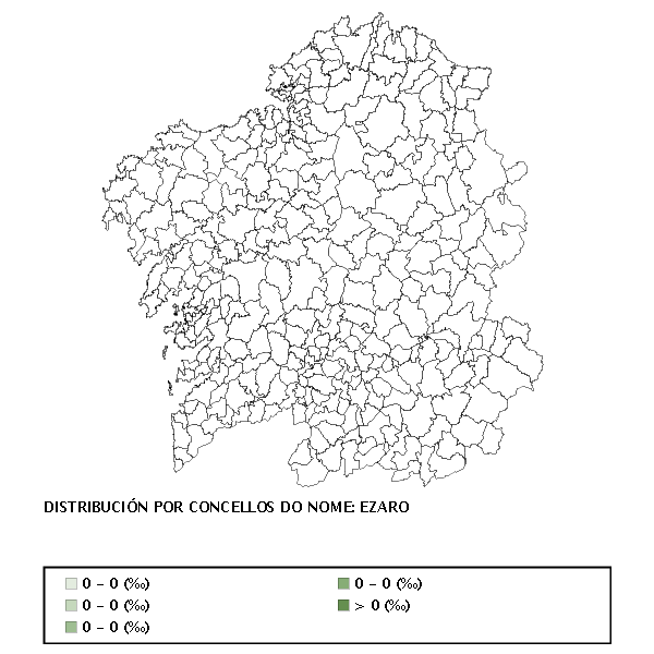Mapa Ézaro