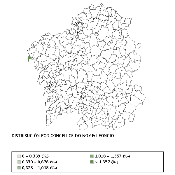 Mapa Leoncio